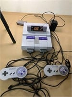 SUPER NINTENDO TESTED AND WORKING