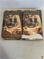 The Jungle Books 2 Volumes