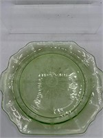Uranium Depression green princesss plate