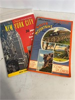 Paper Ephemera New York City View  Vintage