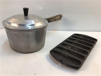 Cast Iron Cornbread Pan & Cookware