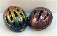 (2) Bike Helmets