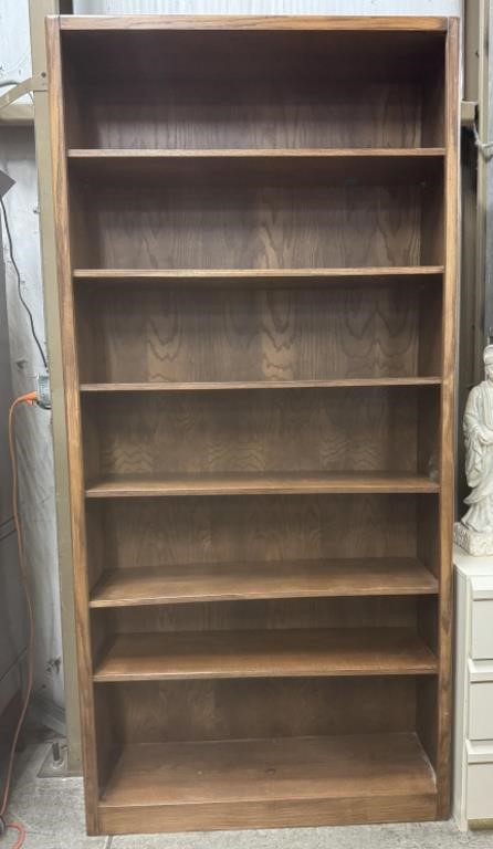 Large wooden Bookcase