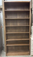 Large wooden Bookcase