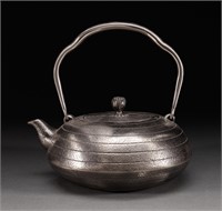 Japanese iron pot