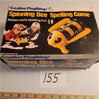 Spinning Bee Spelling Game
