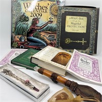 Wiccan Spell Books and More
