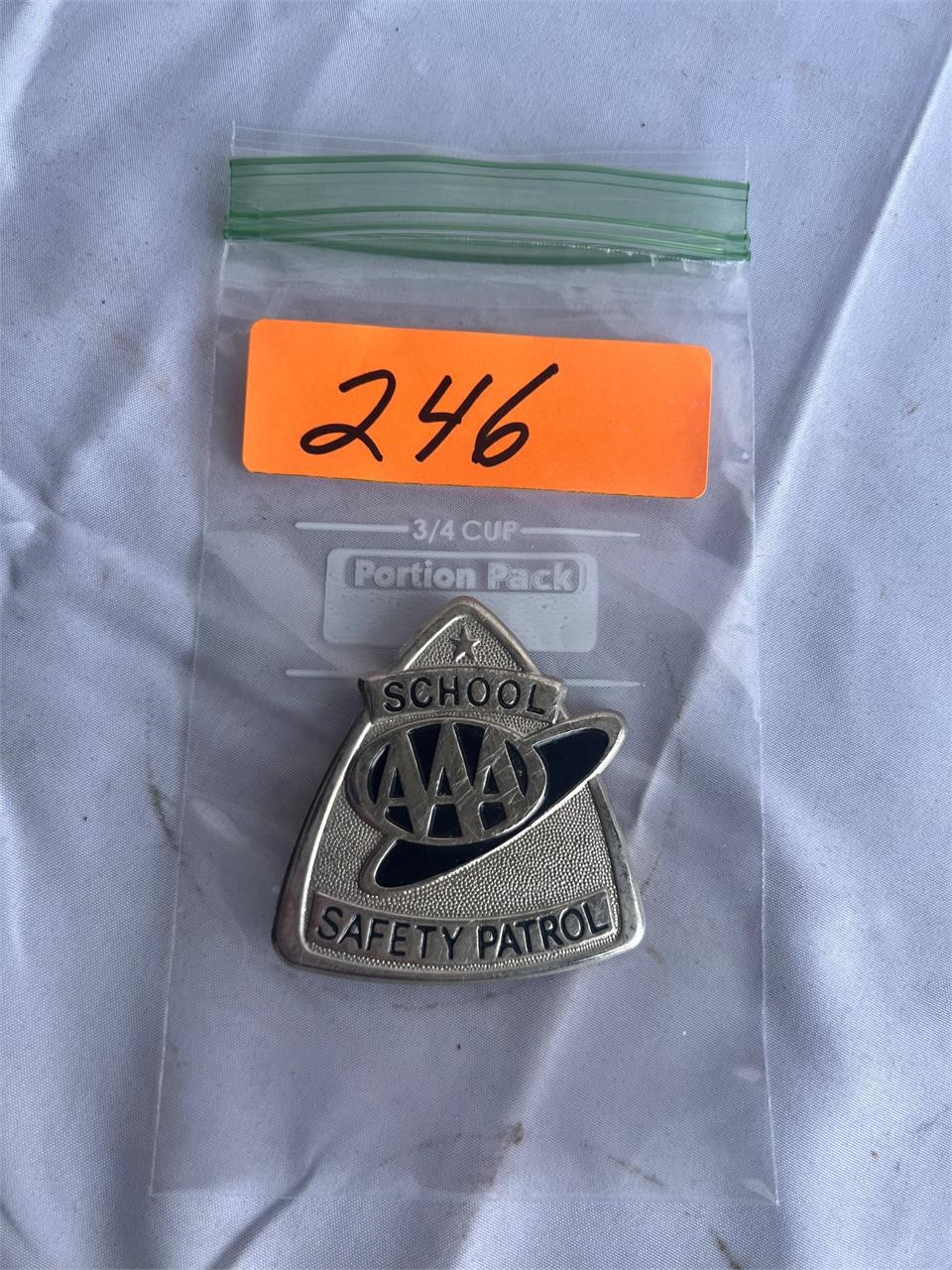 AAA Safety Patrol Pin