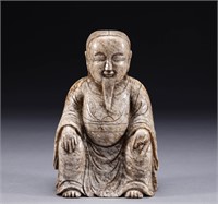 Hetian jade statues before Ming Dynasty