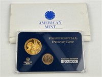 Presidential Proof Coin Set - Limited Edition