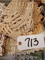 Antique Trims, Crocheting