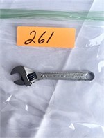 4" Crescent Wrench