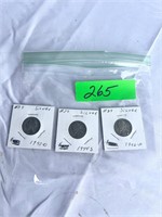 Silver War Nickels