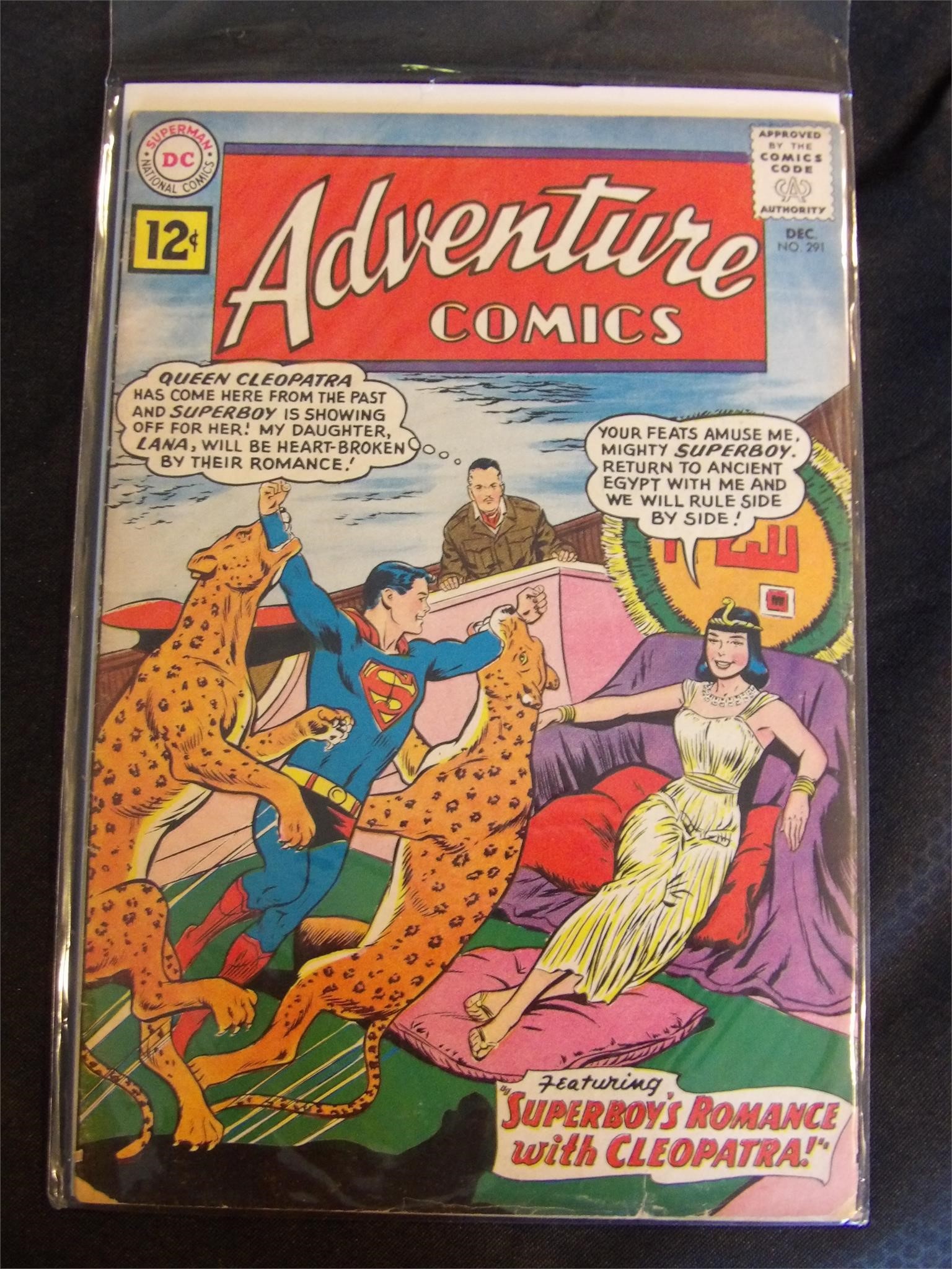 Adventure Comics Dec 291 DC Comics 1961