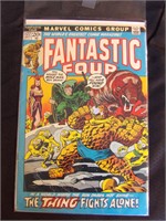 Fantastic Four Oct 127 1974 Marvel Comics