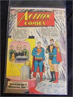 Action Comics Dec 1963 #307 Superman Supergirl