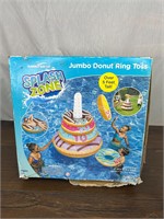 NIB Giant Inflatable Ring Toss for Pool New