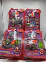 Hiw the grinch stole christmas figures