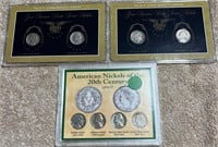 (3) Nickel Sets