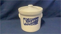 Vintage Pfaltzgraff Cookies Cookie Jar