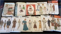 (11) Misc Vintage Clothes Sewing Patterns