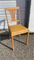 Vintage Leg-O-Magic Wood Folding Chair