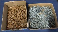 (2) Boxes Of Nails