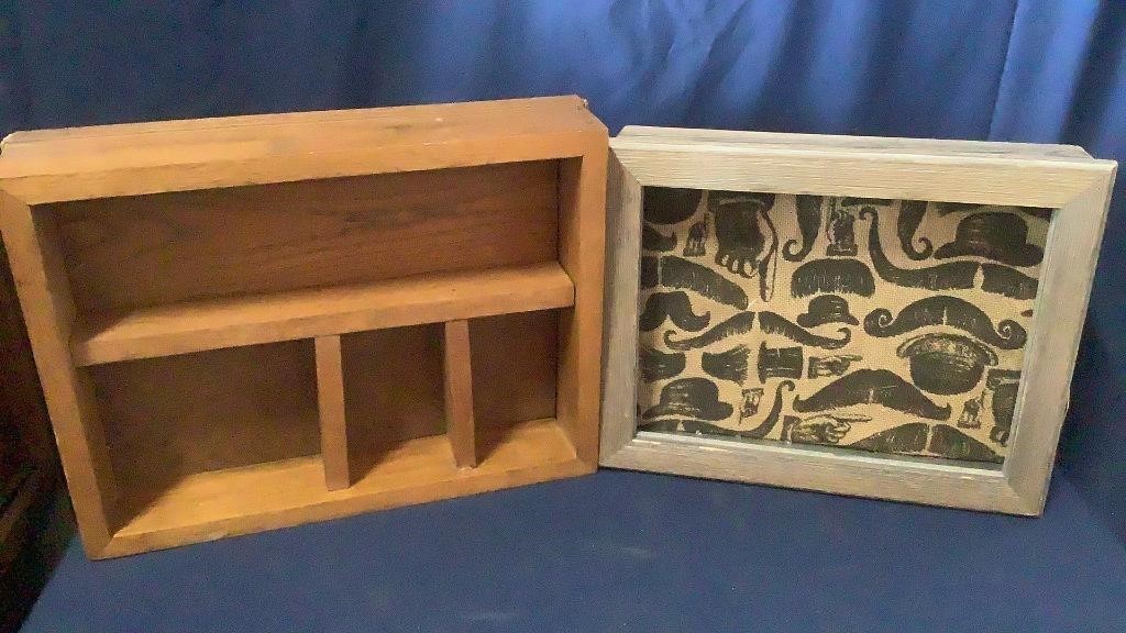 Nicknack Shelf & Shadow-box
