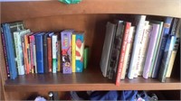 Shelf Full Of Misc Books