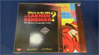 Where In The USA Is Carmen Sandiego Board Game