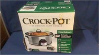 New Old Stock Crock Pot 6 Quart Slow Cooker