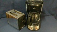Toaster & Coffee Maker