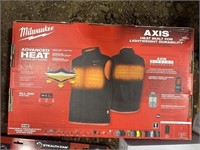Milwaukee Axis Heated Vest Size Large