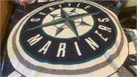 Seattle Mariners Throw Blanket