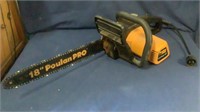 18” Poulan Pro Electric Chainsaw