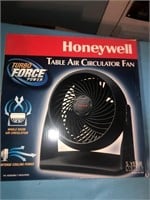 Table air fan