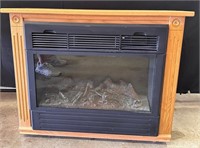 Electric Fireplace Heat Surge Amish