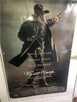 Wyatt Earp movie poster