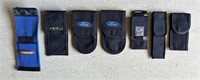 Lot of Ford Knife Sheaths and More