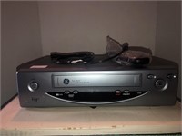 VCR player