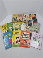 Retro Kids Paperback Books, Elvis, Charlie Brown+