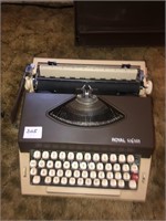 Royal typewriter