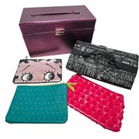 Make Up Bags - Betty Boop, Ipsy and More