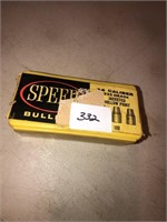 Hollow point Speed bullets *as pictured