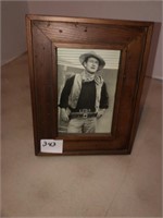 John Wayne framed