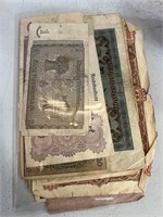 German Paper Money PRE WWII