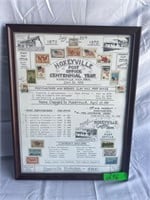 Hoxeyville Stamps Poster