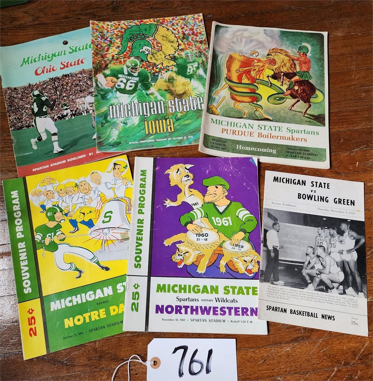 Michigan State Spartan Sports Programs