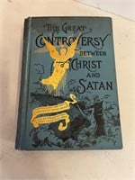 Great Controversy Christ and Satan Book