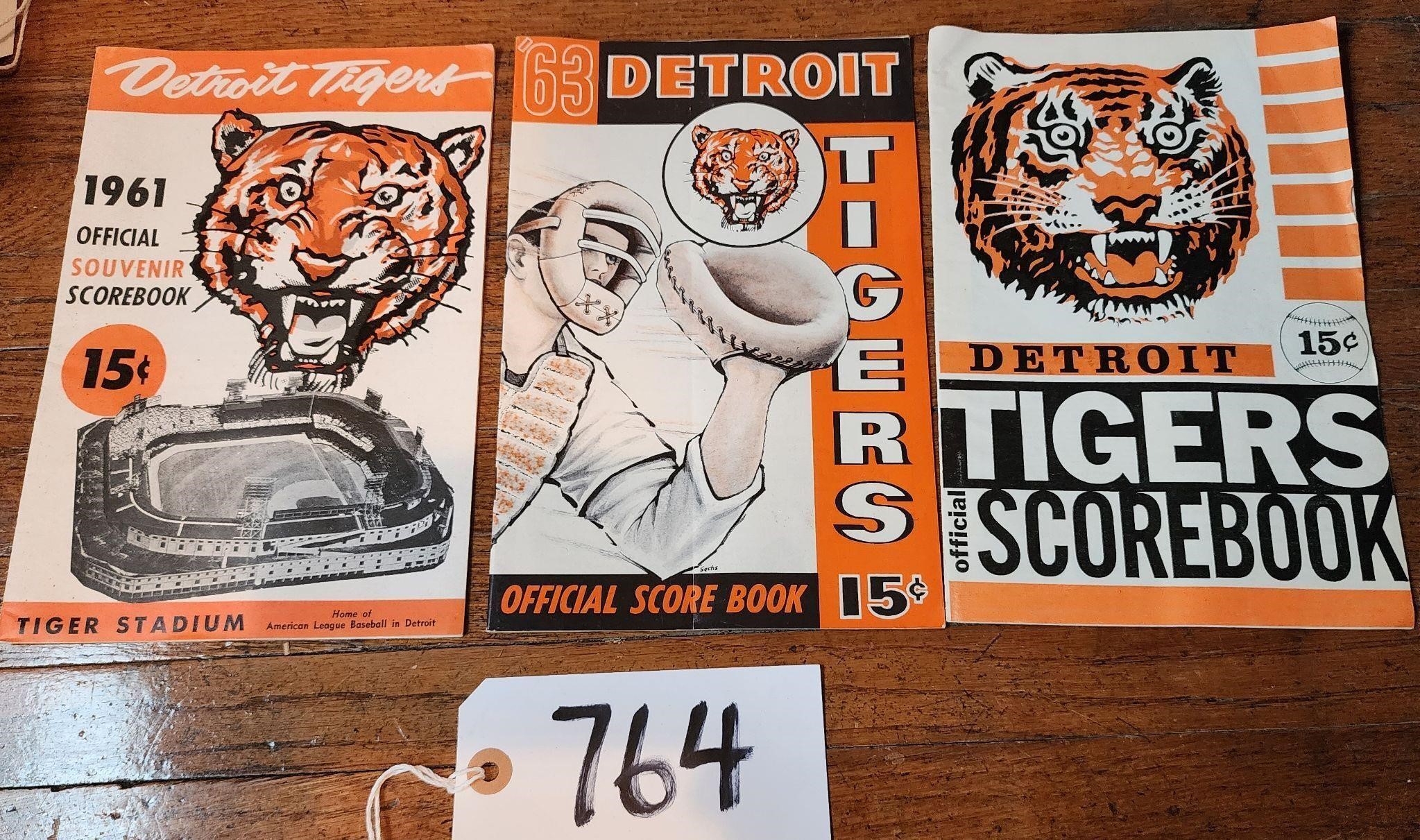 Detroit Tigers Sport Programs